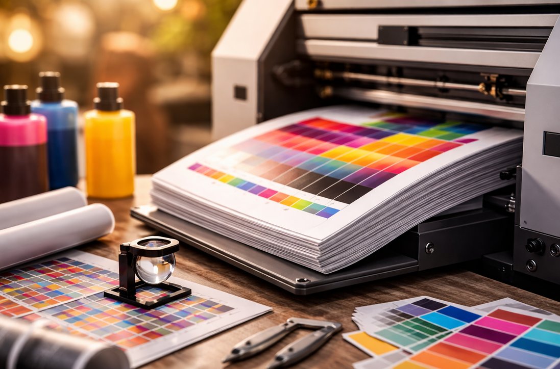 Druckerei Geo-Domains für maximale lokale Sichtbarkeit Bergheim